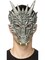 Supersoft Mythical Sentinel Silver Dragon Mask Costume Accessory